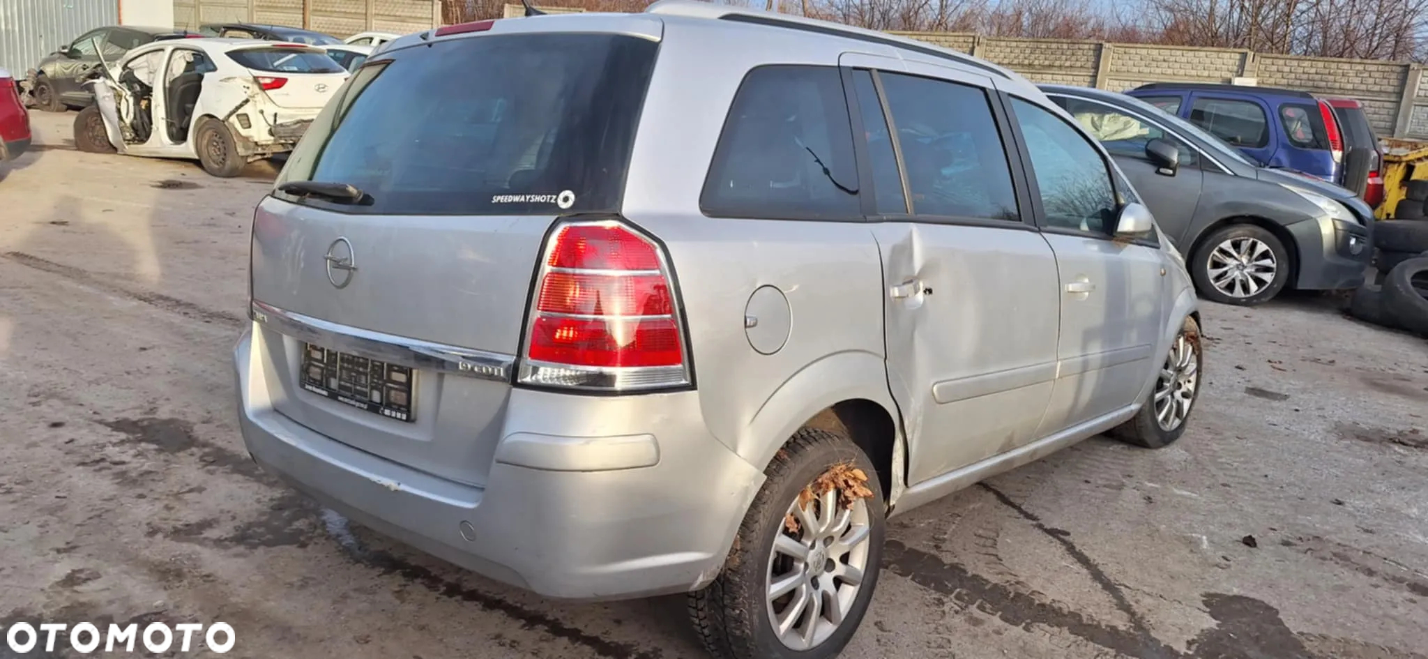 OPEL ZAFIRA B mechanizm silnik wycieraczek przód - 6