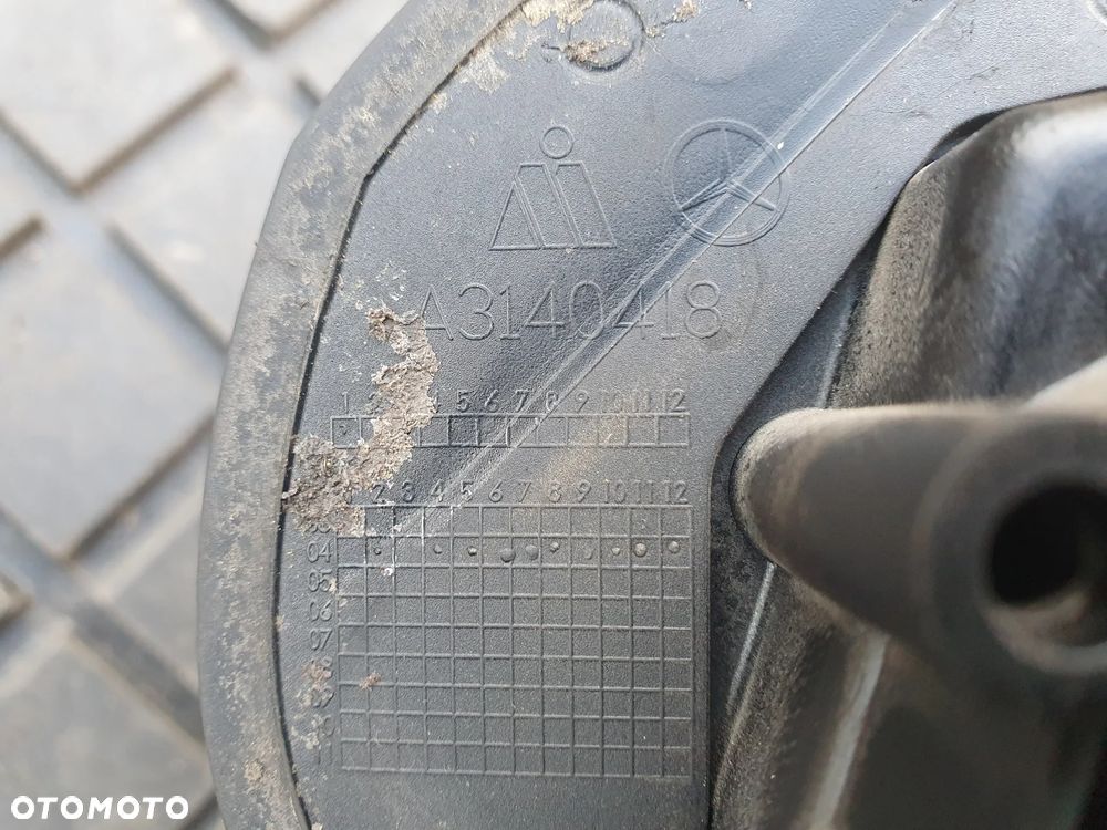 MERCEDES A-KLASA W169 A170 LUSTERKO ELEKTRYCZNE PRAWY PRZÓD 7PIN - 5