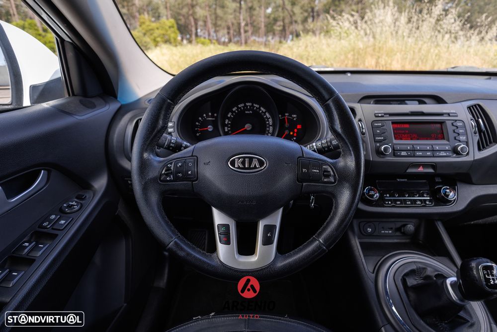 Kia Sportage 1.7 CRDI ISG TX - 25
