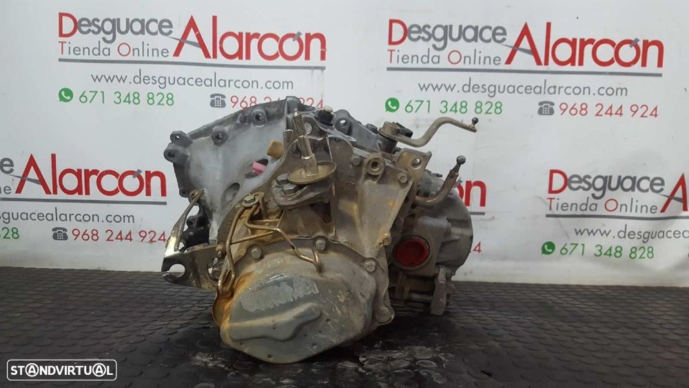 CAIXA DE VELOCIDADES CITROEN BERLINGO 1.9 D SX PLUS FAMILIAR - 9