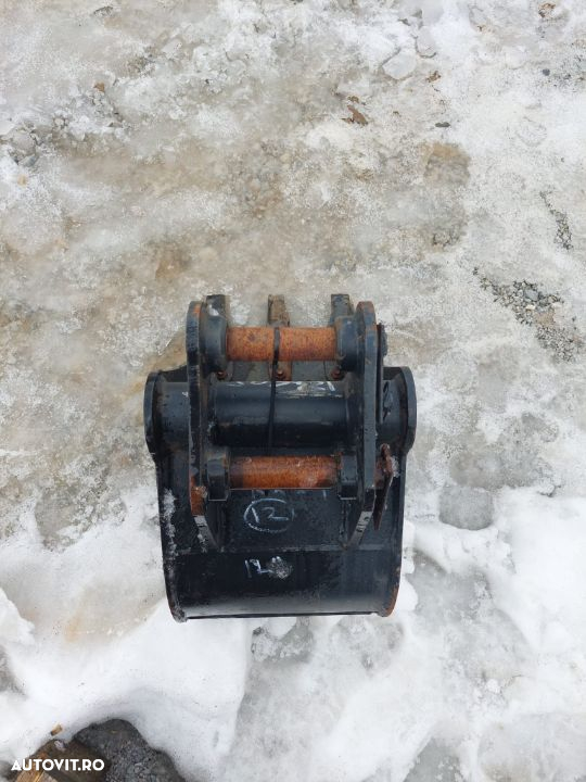 Cupa miniexcavator 300 mm latime - 4