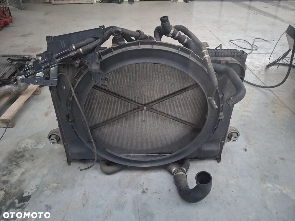 CHŁODNICA WODY KOMPLETNA  DAF CF 400 XF 106 EURO 6 1940148 - 1