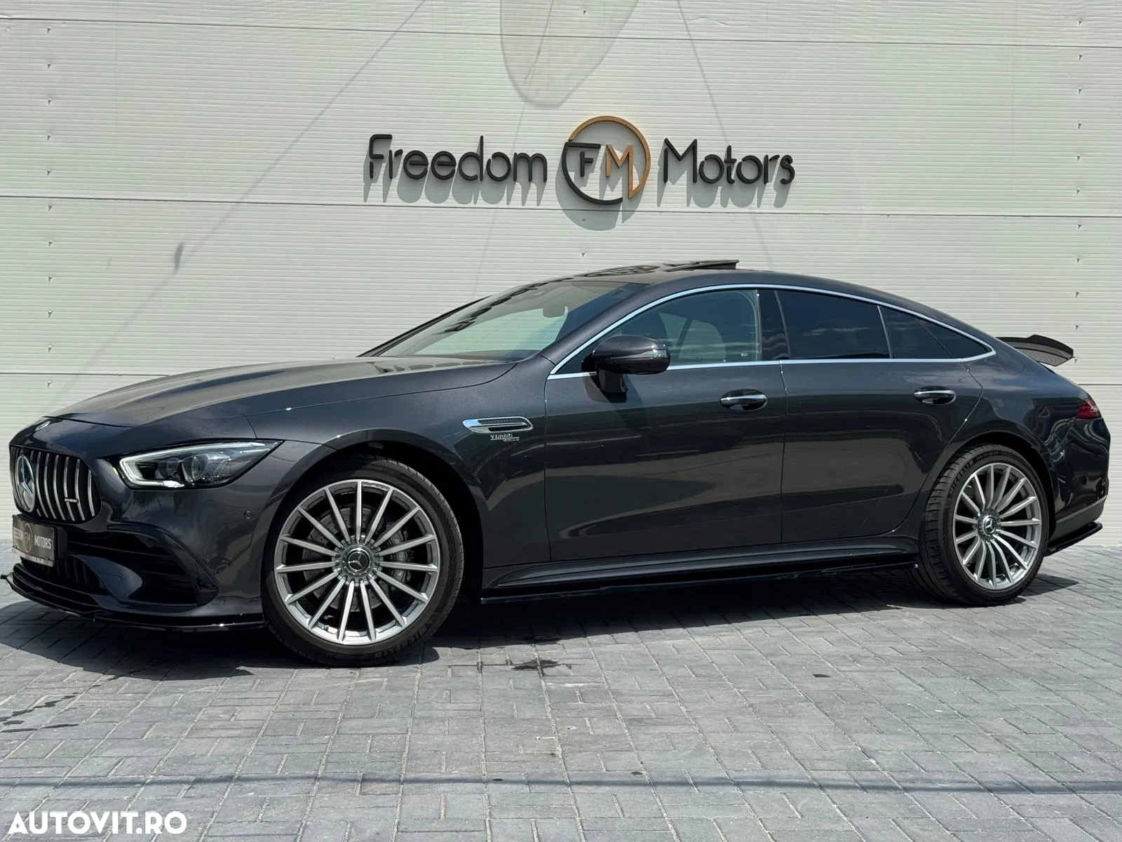 Mercedes-Benz AMG GT 43 4MATIC+ MHEV - 7