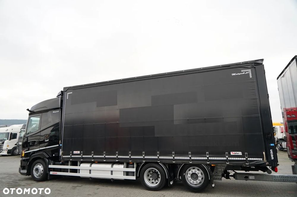 DAF XG 480 / ZESTAW TANDEM / 120 M3 / PRZEJAZDOWY / OŚ PODNOSZONA / KLIMA POSTOJOWA / WECON / SAF / - 12