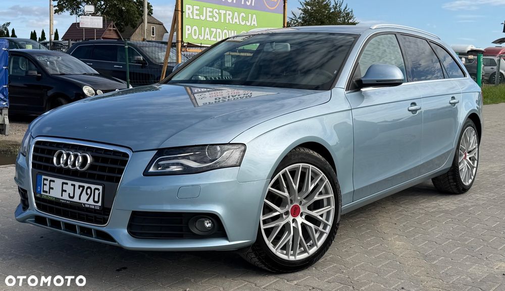 Audi A4 Avant 1.8 TFSI multitronic Ambiente - 1