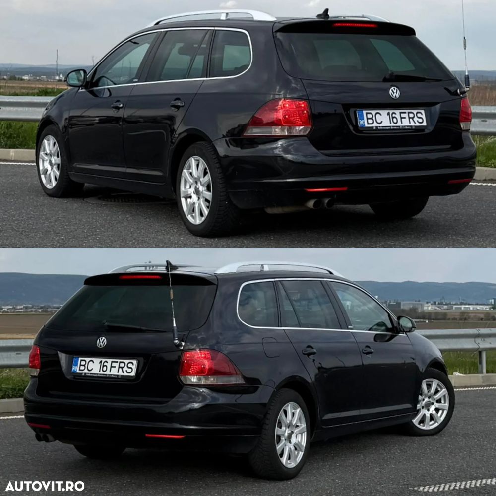 Volkswagen Golf 2.0 TDI DPF Comfortline - 4