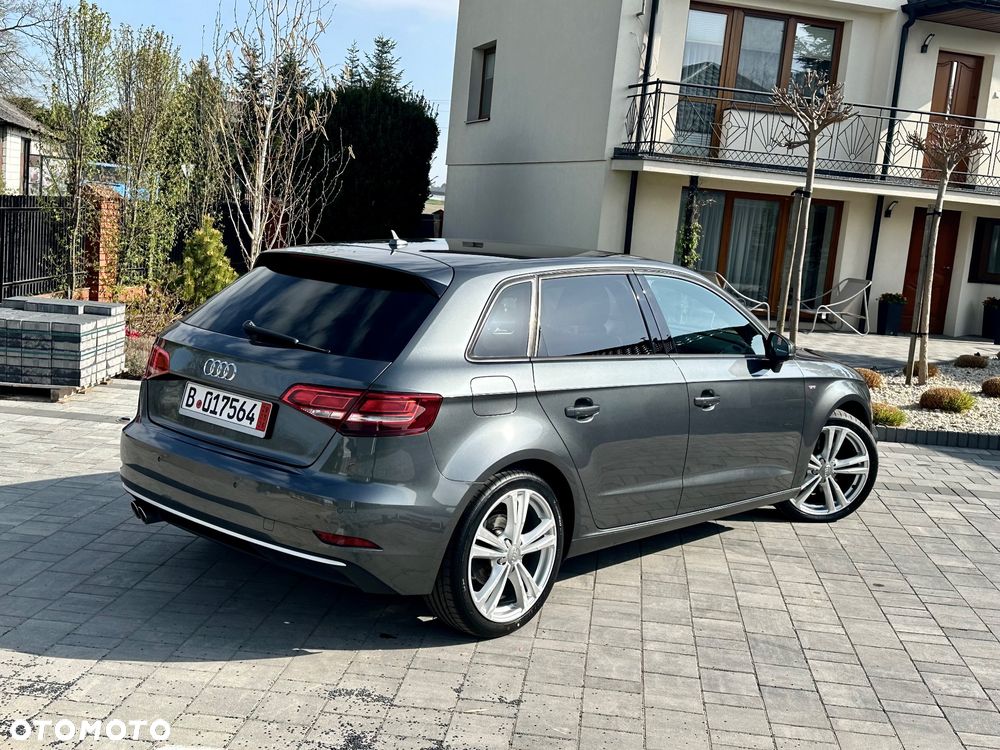 Audi A3 Sportback 2.0 TDI (clean diesel) S tronic S line Sportpaket - 3