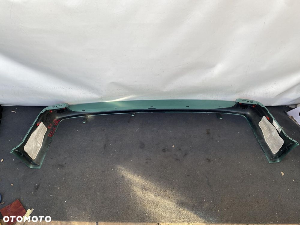 VW TRANSPORTER MULTIVAN CARAVELLE T6.1 15- ZDERZAK TYLNY TYŁ ZIELONY KLAPA - 10