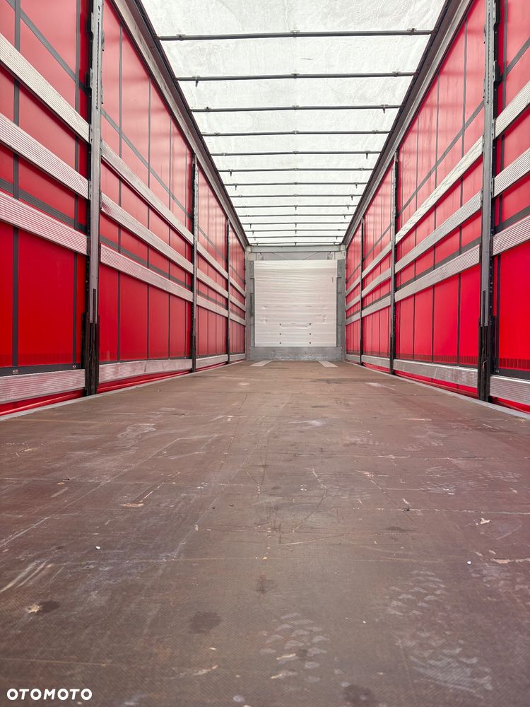 Schmitz Cargobull Mega Oś Podnoszona Nowe Opony Jak Nowa - 23