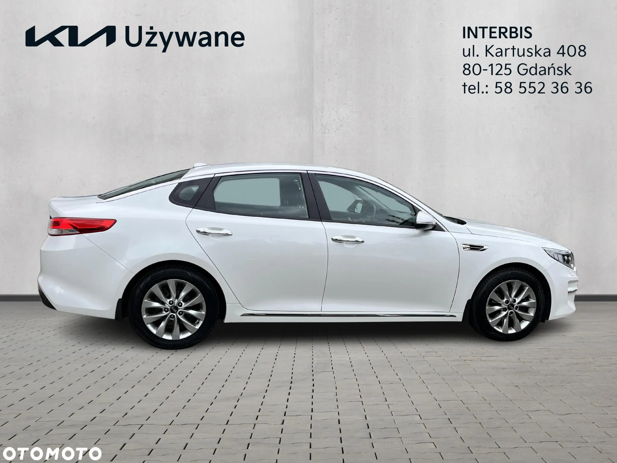 Kia Optima 2.0 L - 6