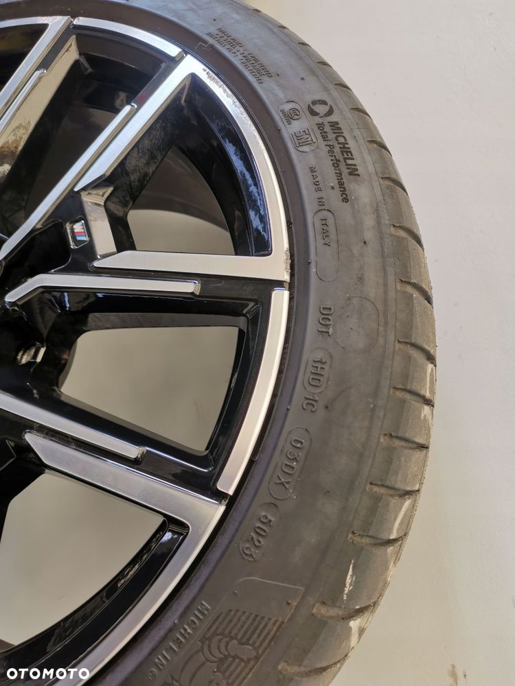 BMW 4 G22 G23 G26 KOLA FELGI ALUFELGI OPONY LATO 255/40R19 245X40R19 23ROK - 11