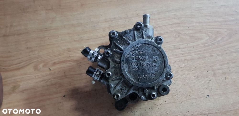 AUDI SEAT SKODA VW 2.0 TDI POMPA VACUM 03G145209C - 1