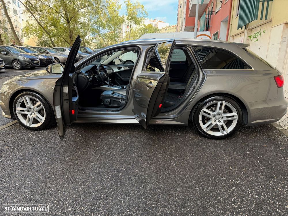 Audi A6 Avant 2.0 TDi S-line S tronic - 8