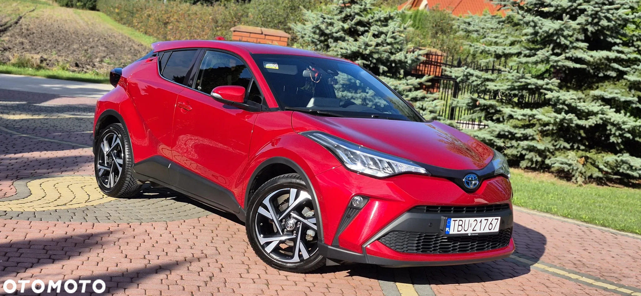 Toyota C-HR 2.0 Hybrid Team Deutschland - 4
