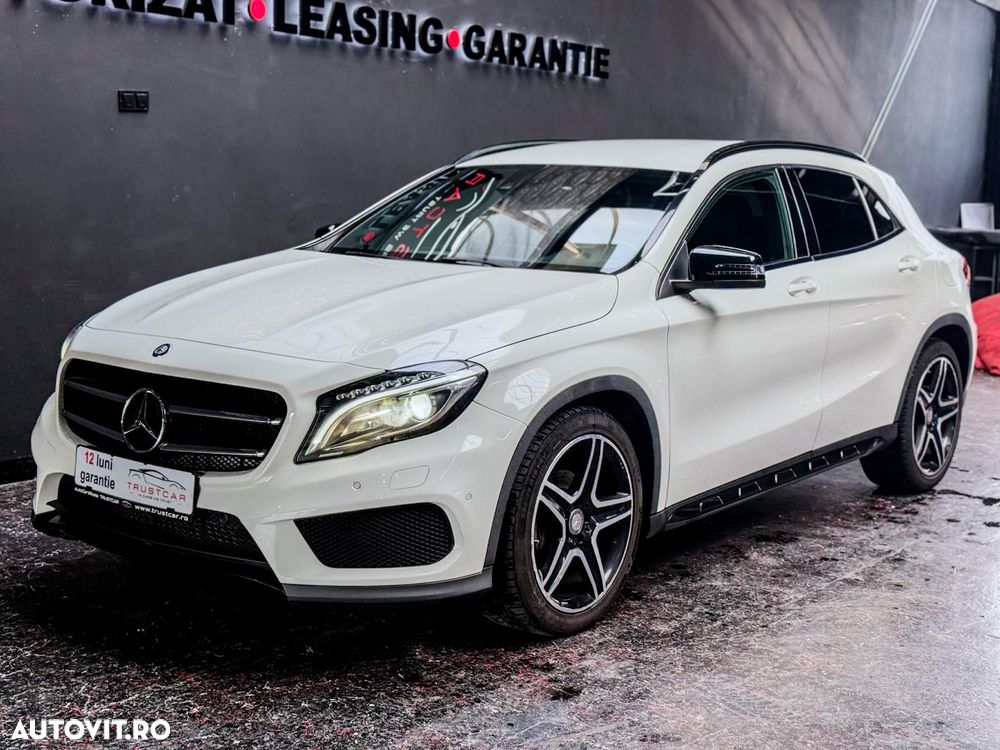 Mercedes-Benz GLA 200 d 4MATIC 7G-DCT AMG Line - 11