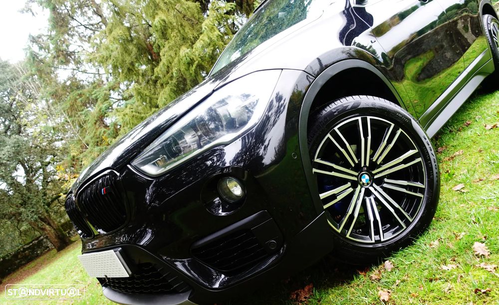 BMW X1 16 d sDrive Pack M - 12