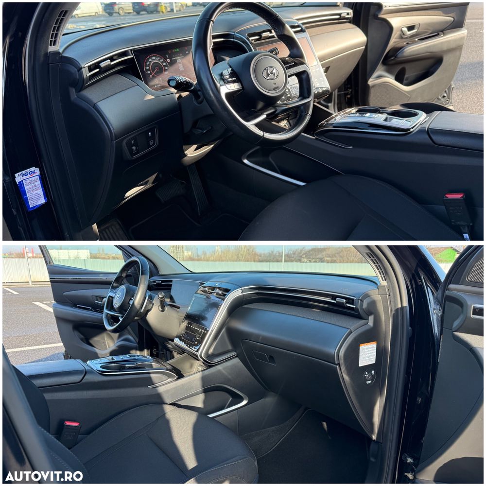 Hyundai Tucson 1.6 T-GDi HEV 2WD N Line - 31