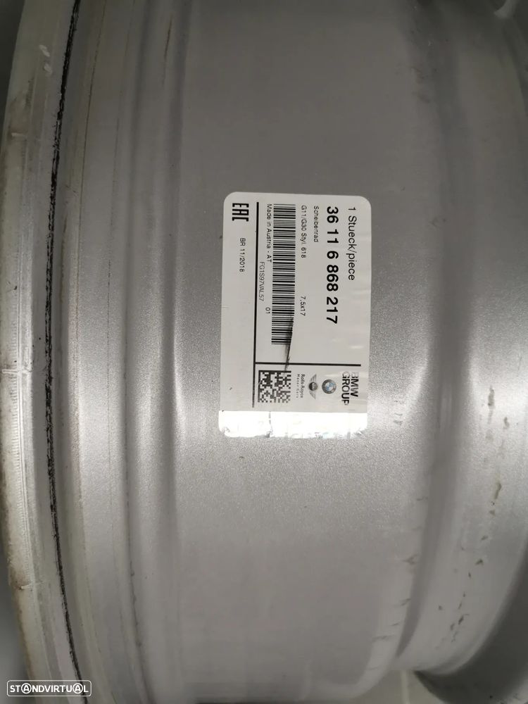 Jogo Jantes 17" G30/G31 7.5Jx17 ET27 (5x112) - 7