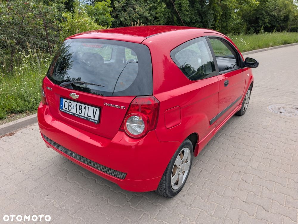 Chevrolet Aveo - 5