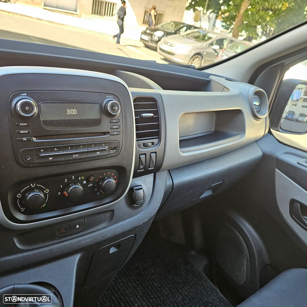 Renault Trafic Frio Garagem -20* - 26