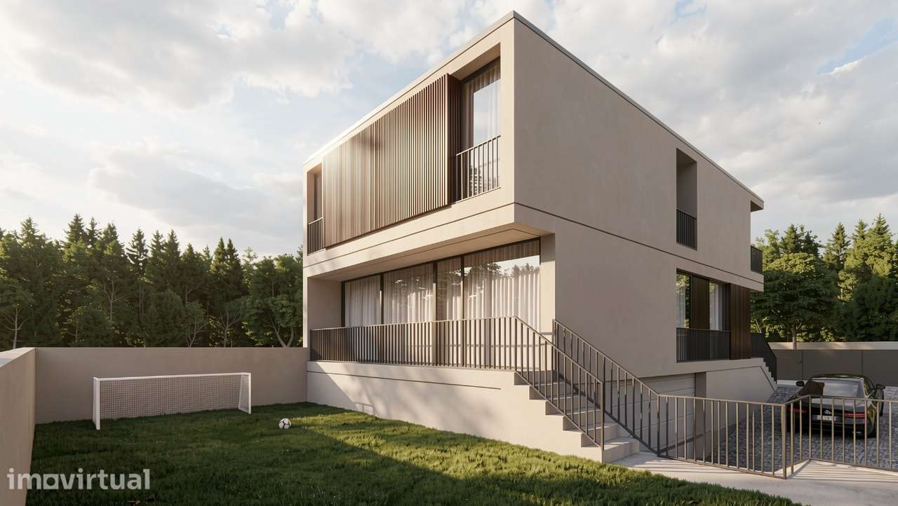 MORADIA T3 PREMIUM | ARQUITETURA CONTEMPORÂNEA | MAIA - Grande imagem: 5/18
