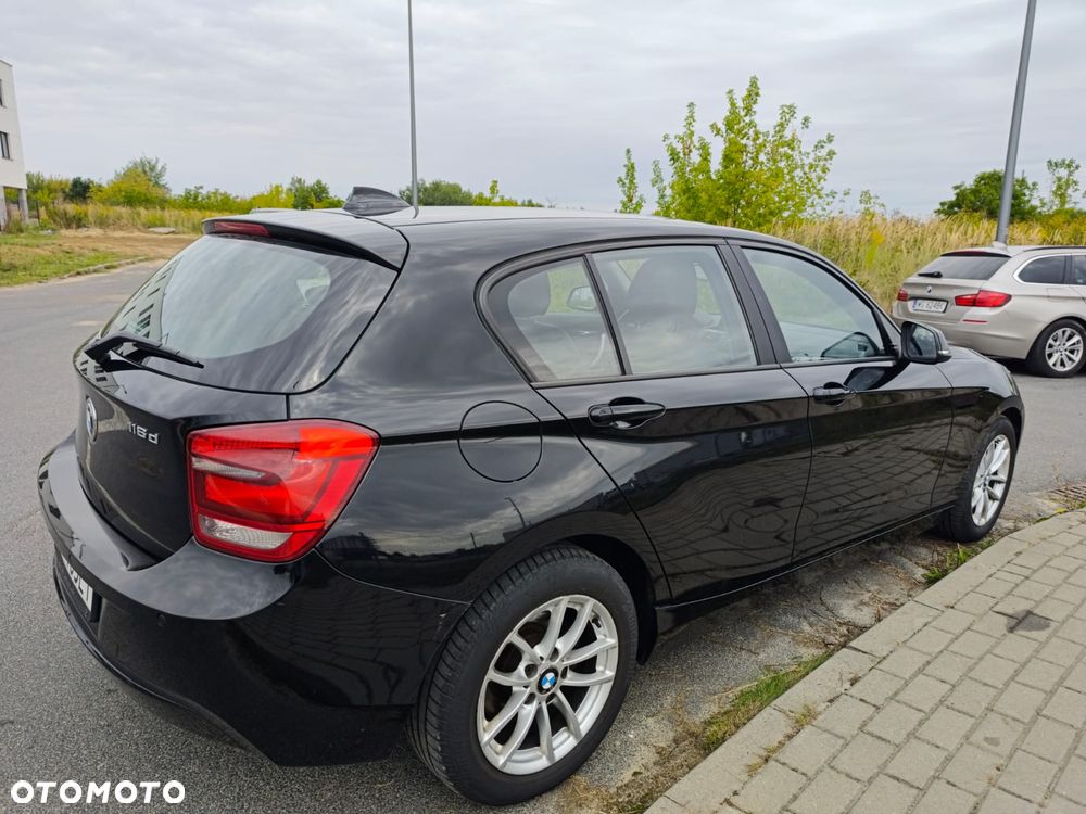 BMW Seria 1 116d - 7