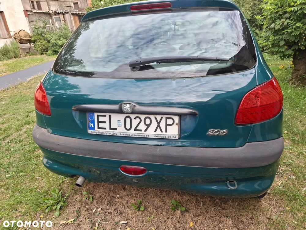 Peugeot 206 1.1 XR - 9