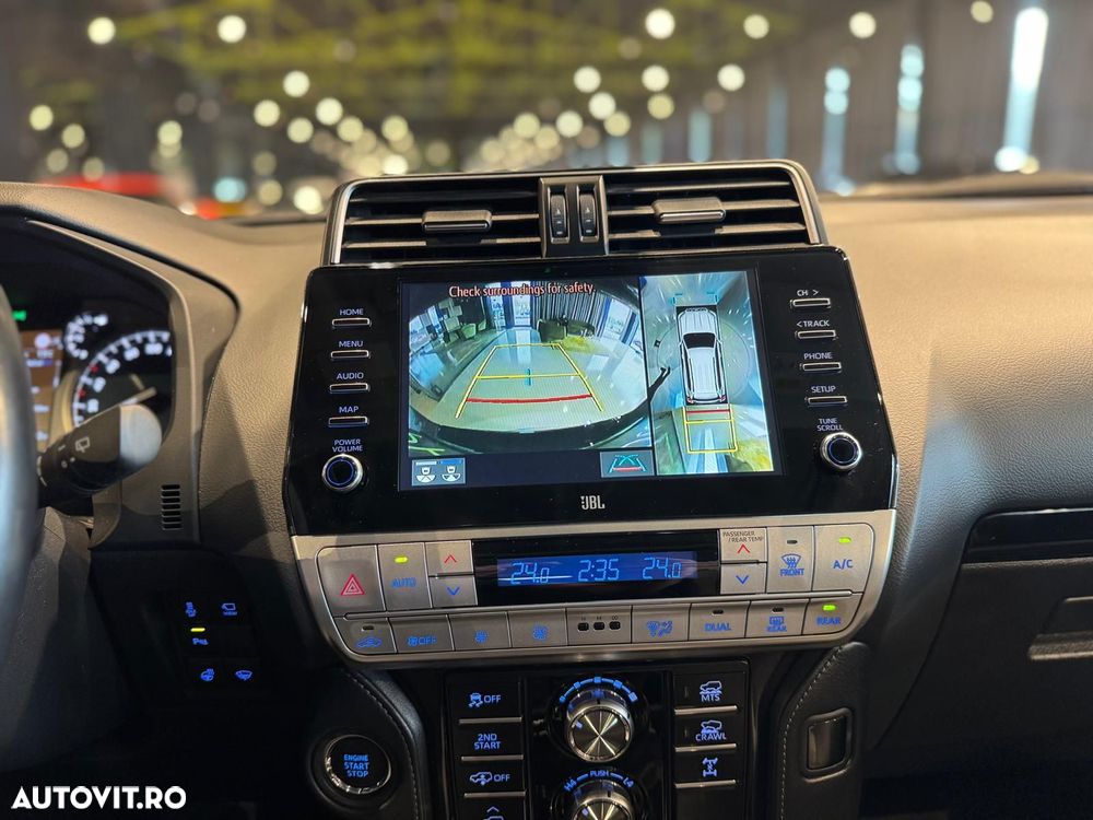 Toyota Land Cruiser 2.8l D-4D 204 CP A/T Luxury Black Matte Edition - 22