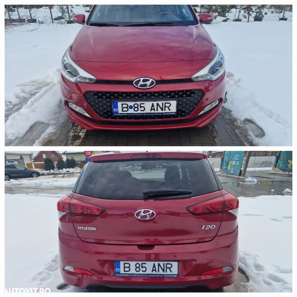 Hyundai i20 1.25 M/T LED Line - 9
