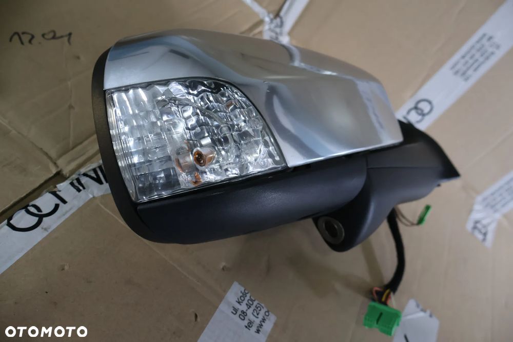 VOLVO XC90 LIFT 12-14 LUSTERKO PRAWE CHROM BLIS KAMERA 18 PIN ORYGINAŁ EUROPA 31217514 - 5