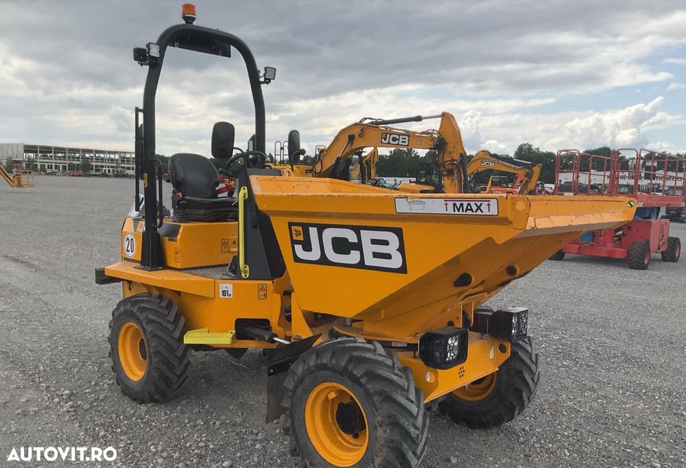 JCB 3T-2 Dumper - 4
