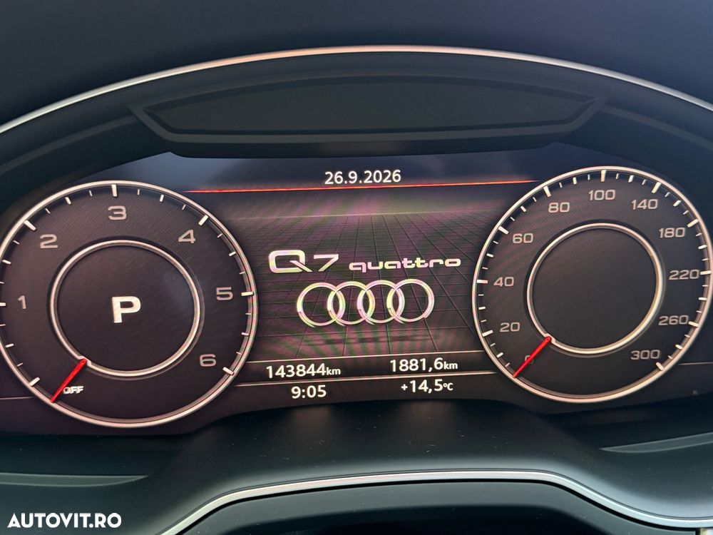 Audi Q7 2019 photo 3