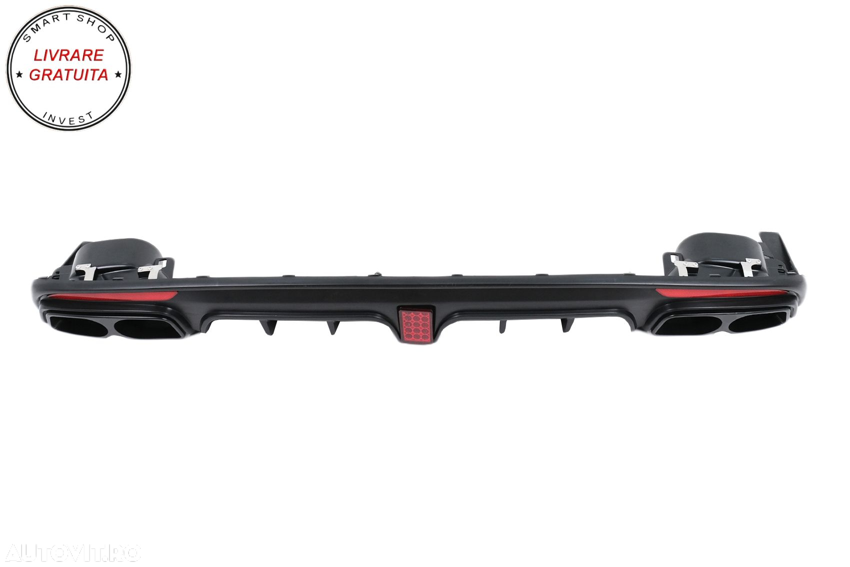 Pachet Exterior Aero Mercedes S-Class W222 Facelift S65 S63 (2013-06.2017)- livrare gratuita - 16