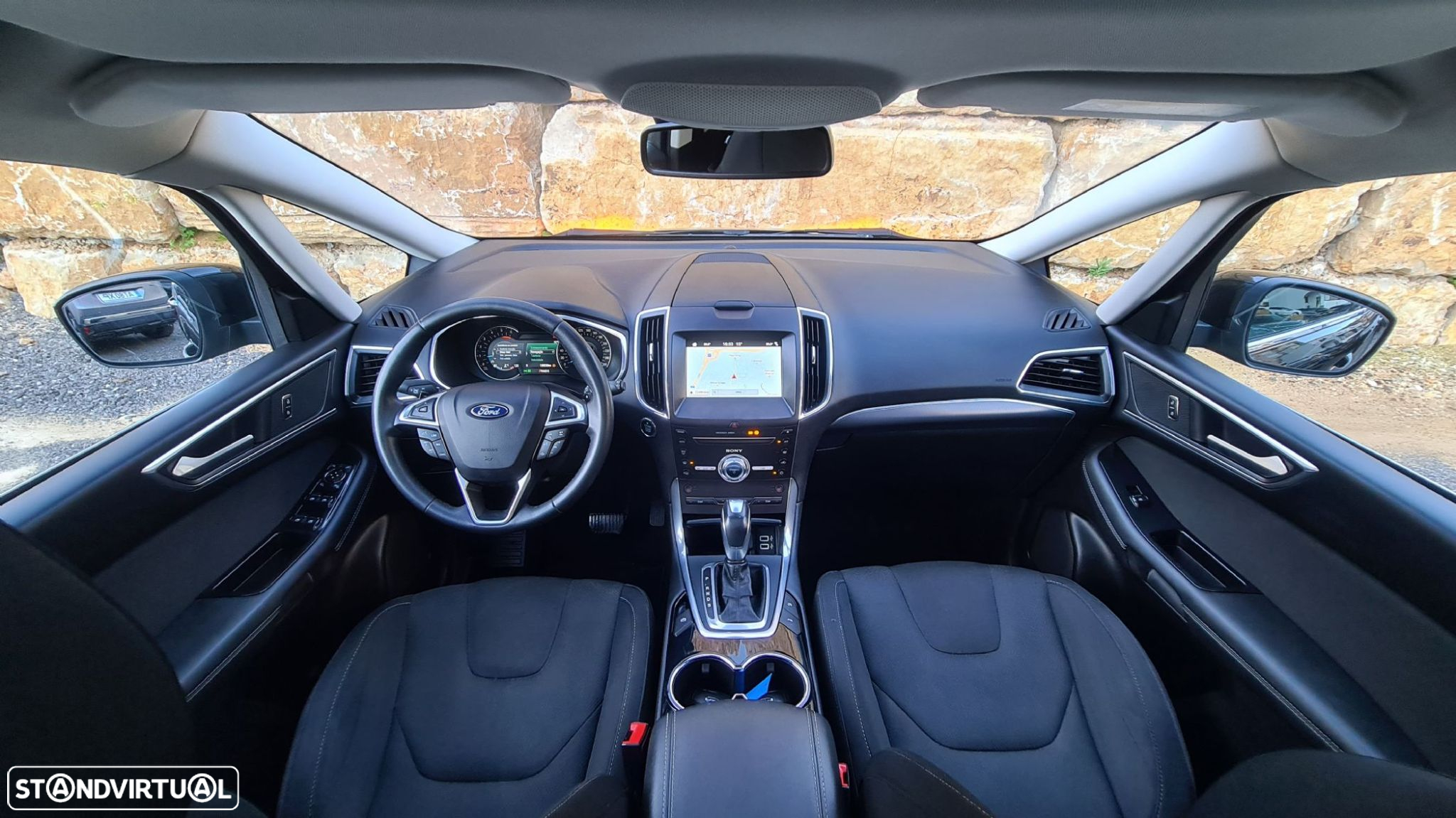 Ford S-Max 2.0 TDCi Titanium Powershift - 10