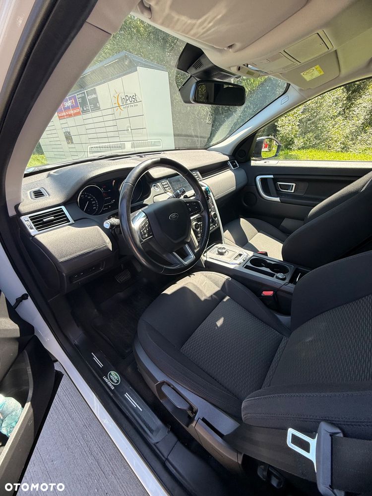 Land Rover Discovery Sport TD4 SE - 7
