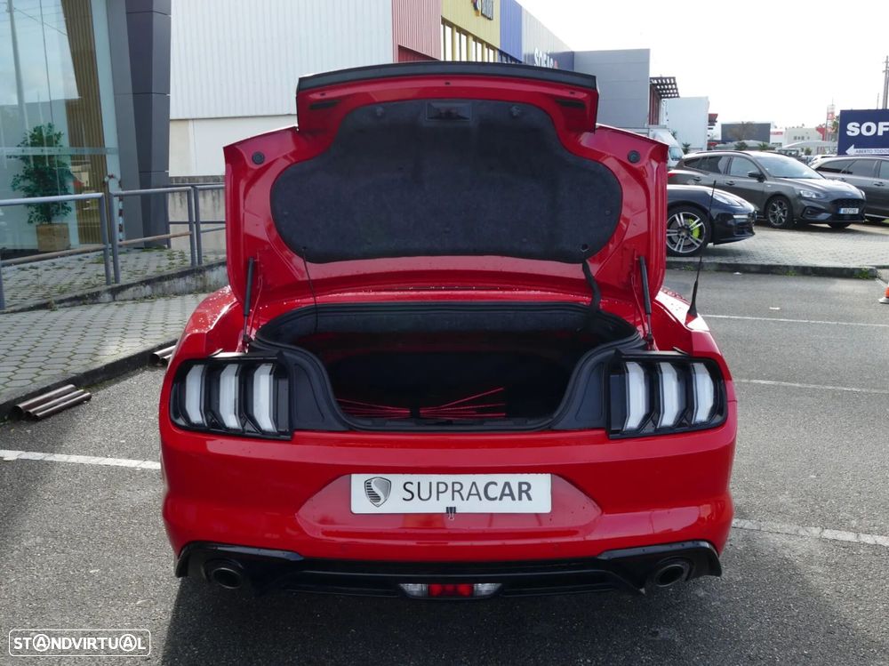 Ford Mustang 2.3i EcoBoost Aut. - 11