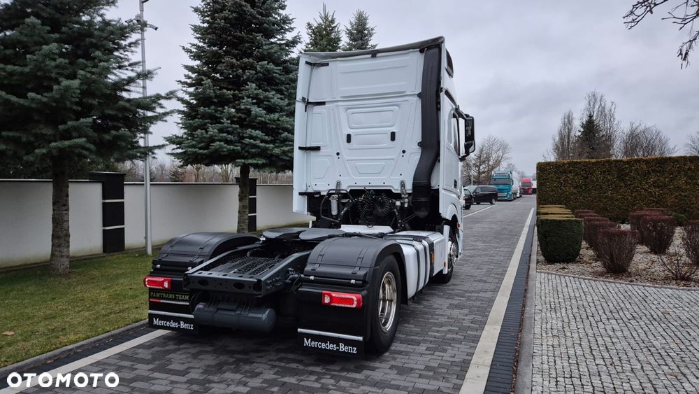 Mercedes-Benz MERCEDES-BENZ///ACTROS///1845/// MP5///2022///GIGA SPACE///SALONKA/// STANDARD///PODUSZKI///LEDY///VIRTUAL COCPIT///KLIMATYZACJA POSTOJOWA/// WAGA///NAWIGACJA///STAN BARDZO DOBRY - 4