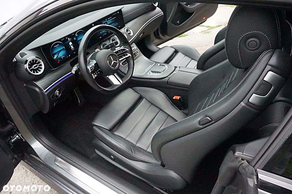 Mercedes-Benz Klasa E 220 d AMG - 21