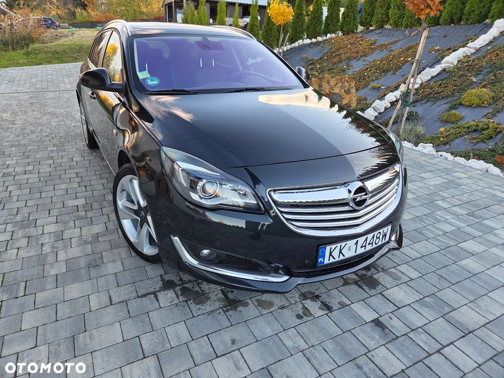 Opel Insignia 2.0 ECOTEC DI Turbo 4x4 ecoFLEX Start/Sto Sport - 1