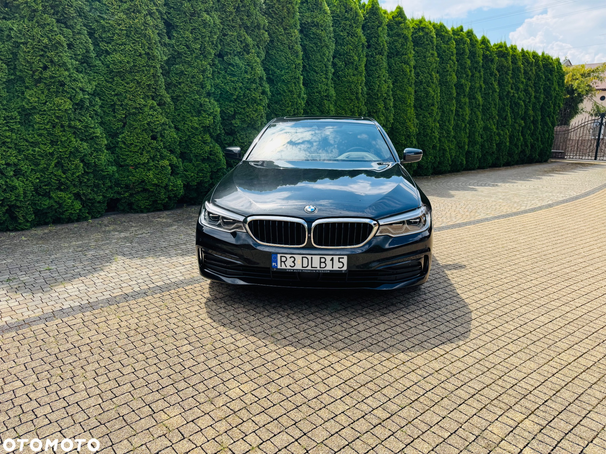 BMW Seria 5 540i xDrive Sport Line sport - 5