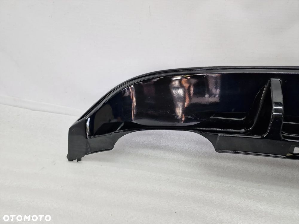 VW GOLF VII 7 5G0 / 5G6 R-LINE 12- DYFUZOR / SPOJLER ZDERZAKA TYLNEGO TYLNIEGO TYŁ , NR 5G6807568M , NR AUKCJI DT120 - 2