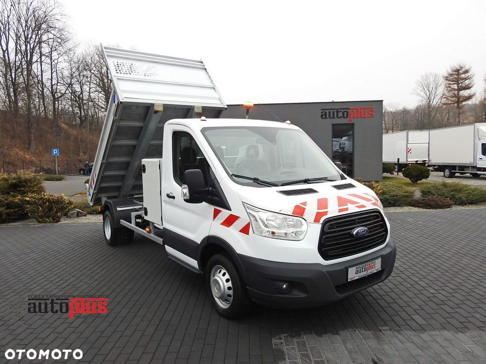 Ford TRANSIT WYWROTKA TEMPOMAT KLIMATYZACJA BLIŹNIACZE KOŁA  170KM - 2