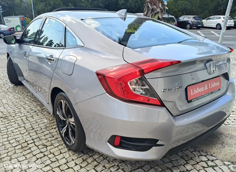 Honda Civic 1.6 i-DTEC Executive - 4