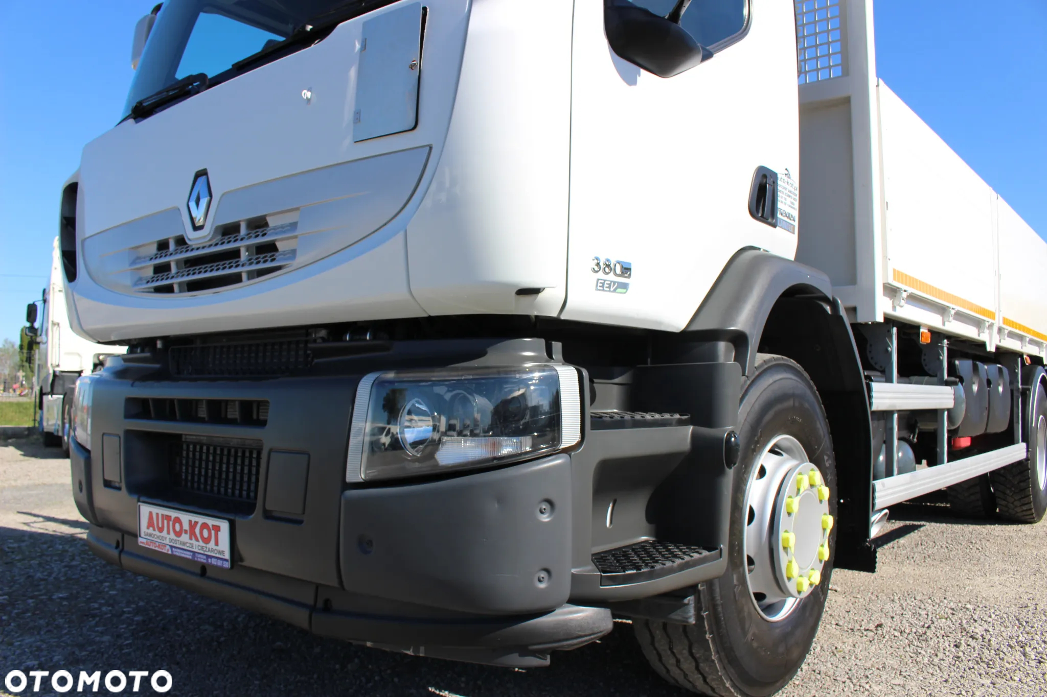 Renault PREMIUM 380 *EEV*/6X4/HDS HIAB XS 166/Pilot /**SERWIS**/ IDEALNY STAN / - 6