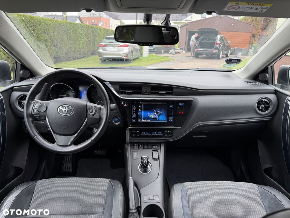 Toyota Auris 1.8 VVT-i Automatik Free Style - 17