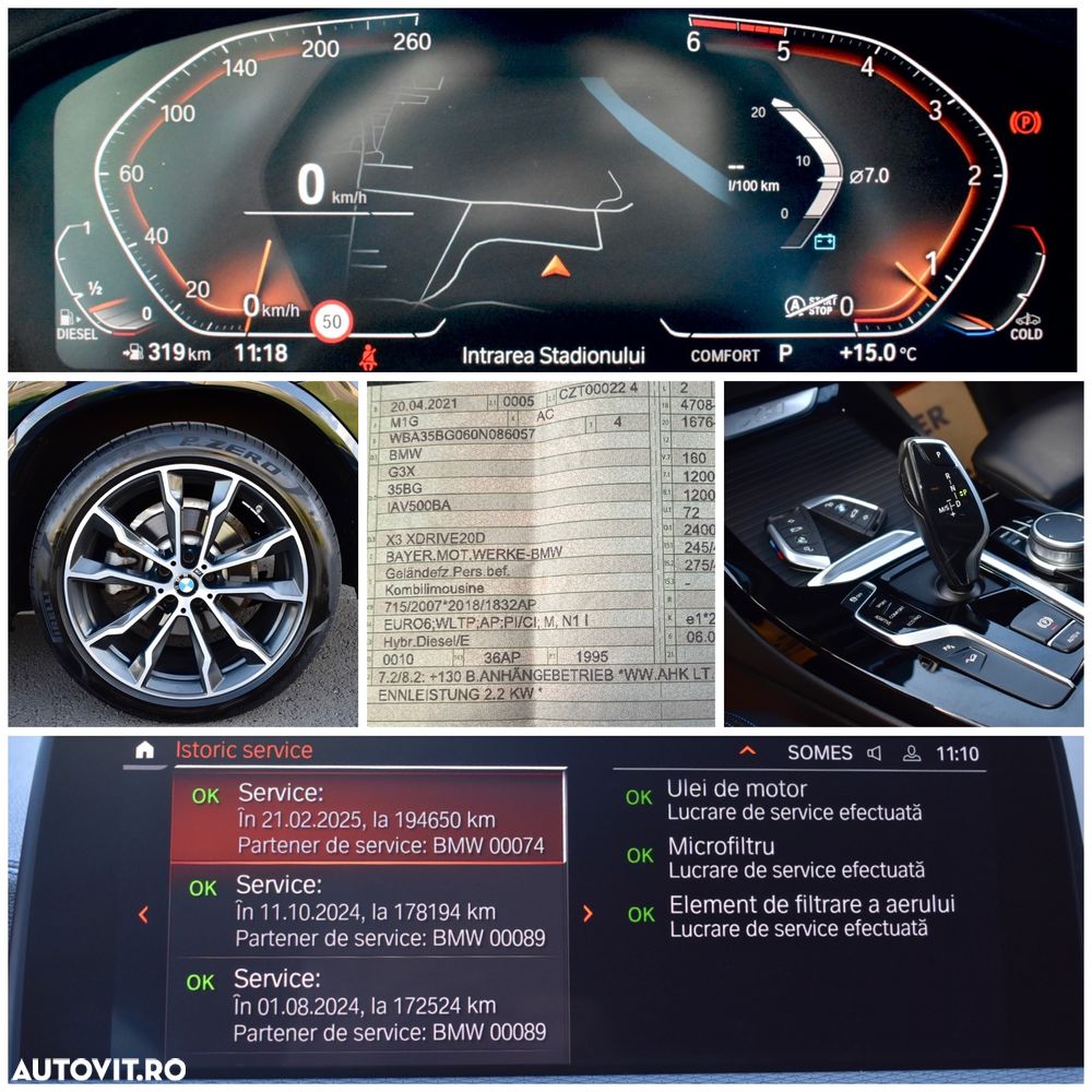 BMW X3 xDrive20d Aut. M Sport Edition - 31