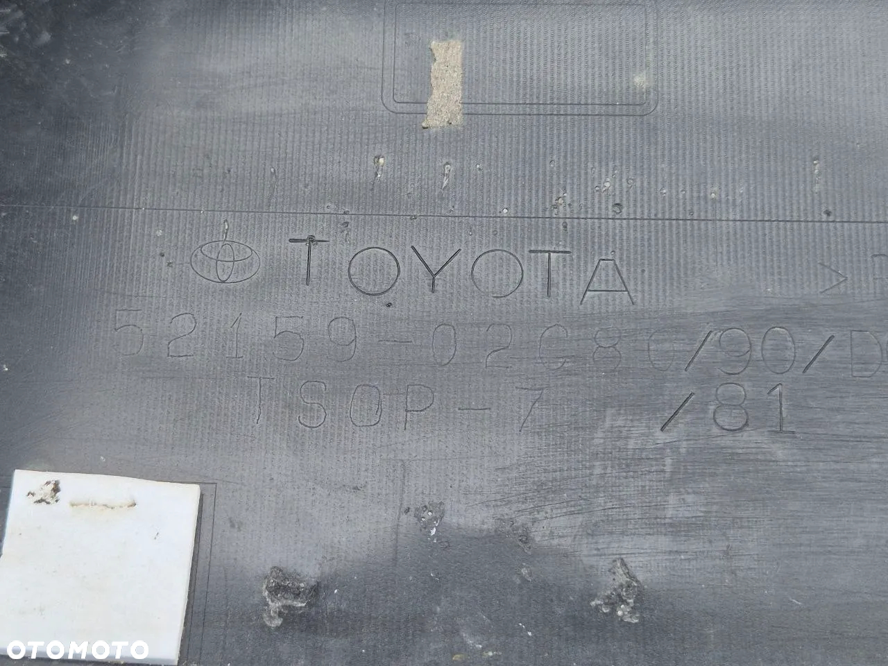 ZDERZAK TYLNI PRZEDNI TOYOTA COROLLA E21 18r> - 20