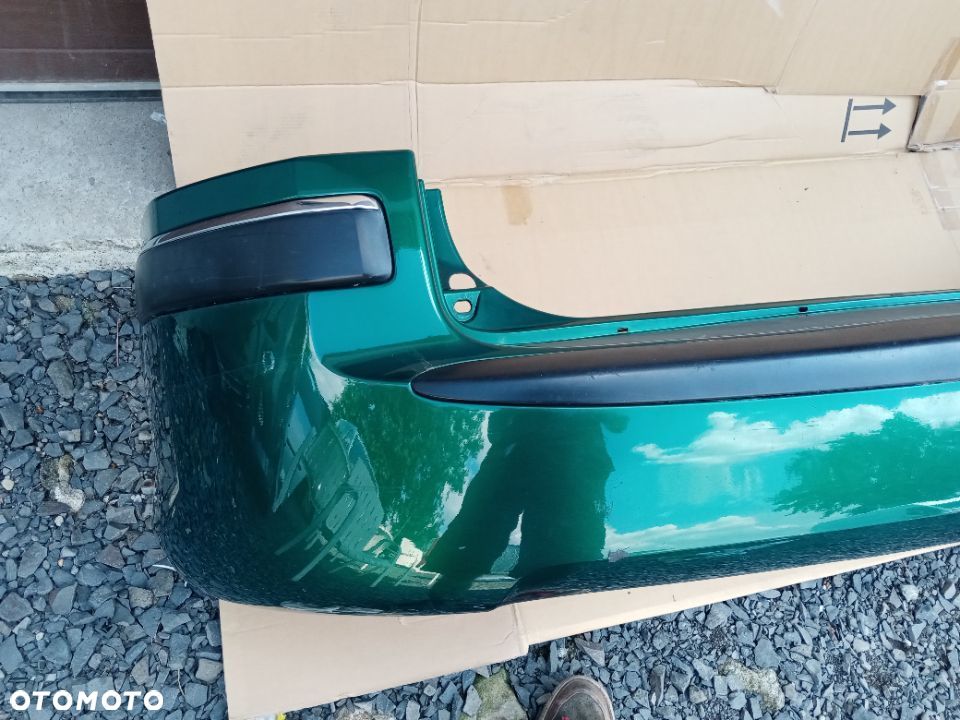 Zderzak tył tylny Peugeot 407 SW 9648241480 - 4