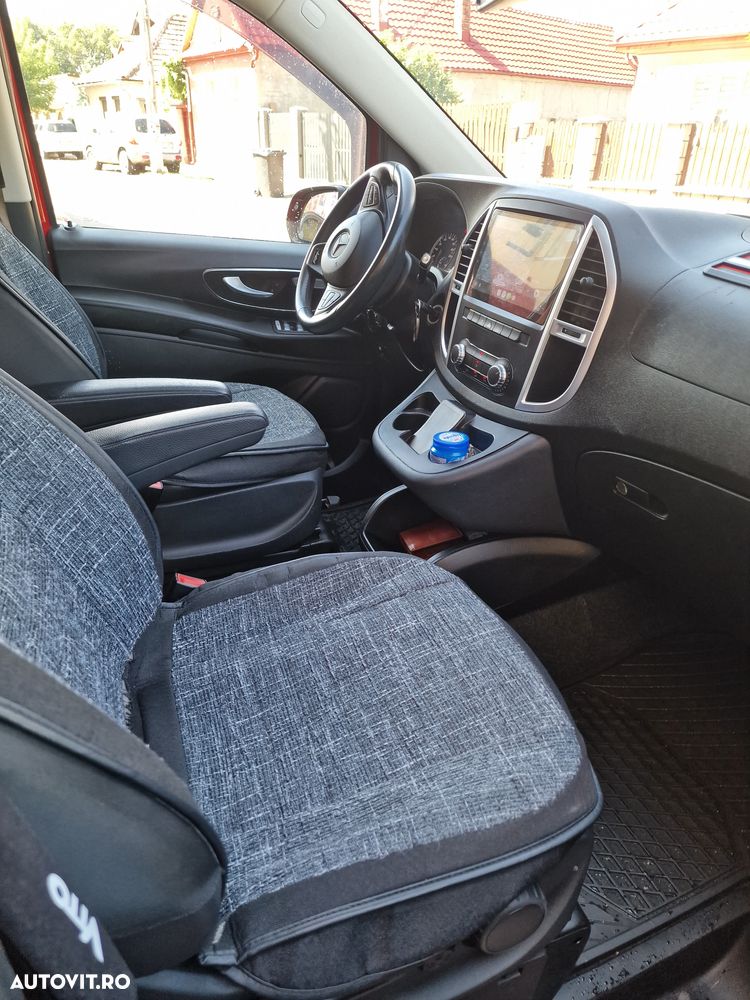 Mercedes-Benz Vito (BlueTEC) Tourer Extralang Aut. SELECT - 11