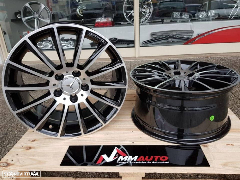 Jantes Mercedes C63 AMG Turbine 17 - 2